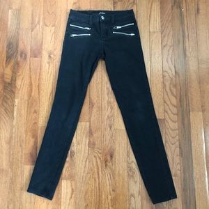 Pure Premium Jeans Low-Rise Black